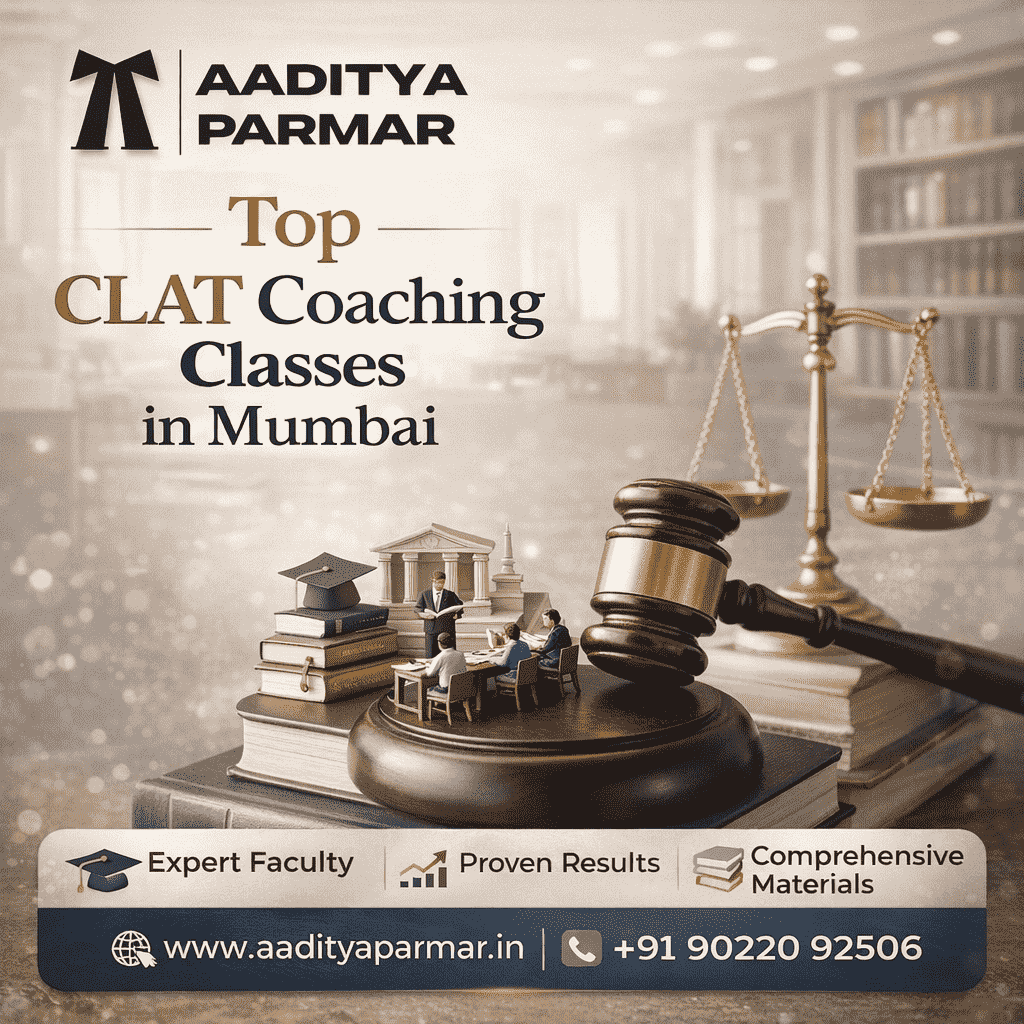 Top CLAT Coaching Classes in Mumbai | Aaditya Parmar CLAT Preparation