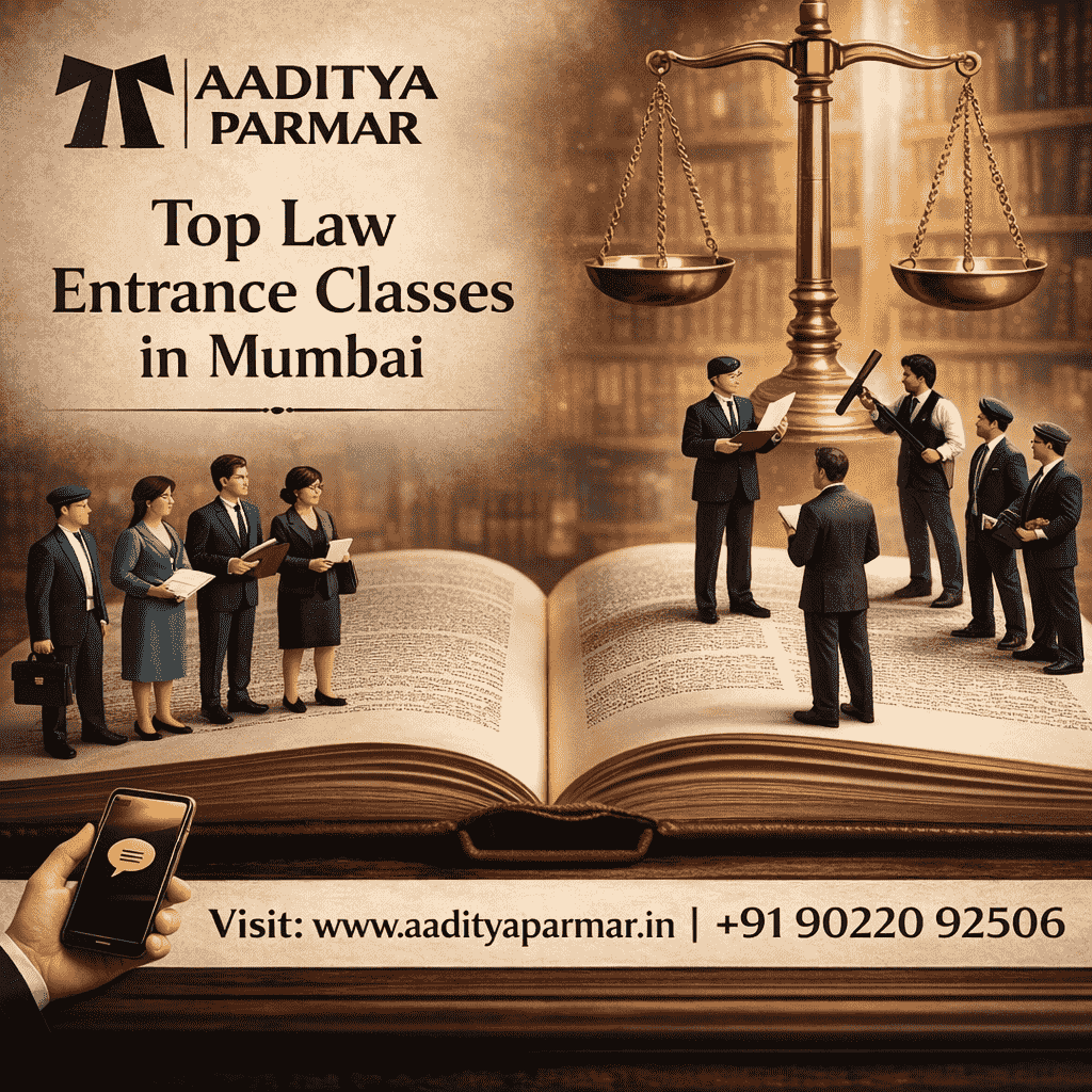 Top Law Entrance Classes in Mumbai – By Aaditya Parmar