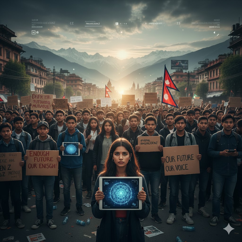 The Roar of a New Generation: Understanding Nepal's Gen Z Protests