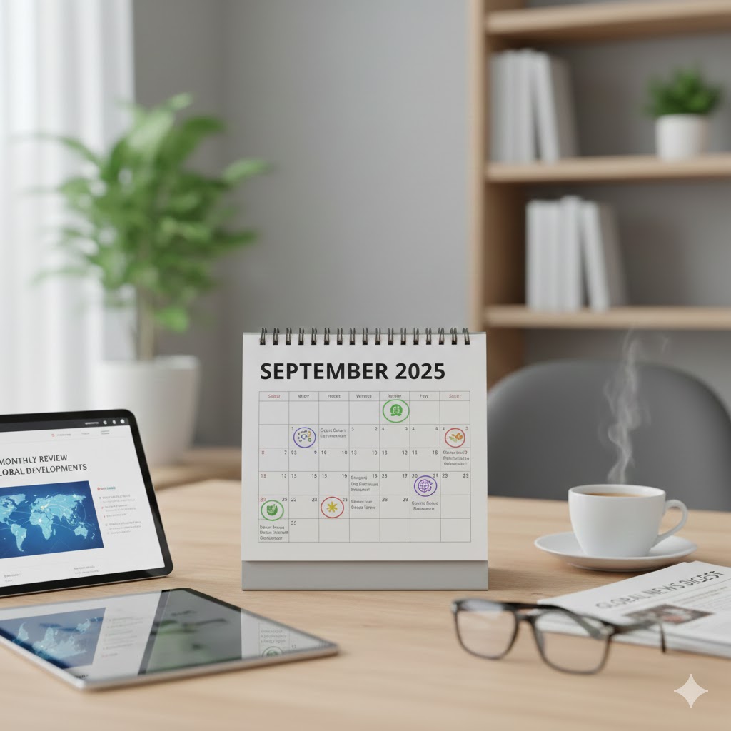 September 2025 Current Affairs