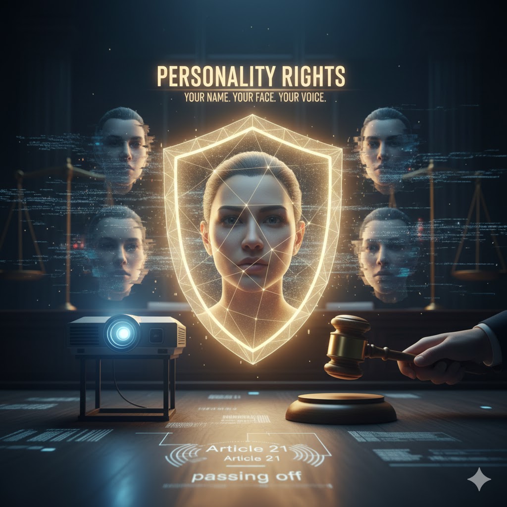 Personality Rights in India: Protecting the Human Brand in the Digital Age