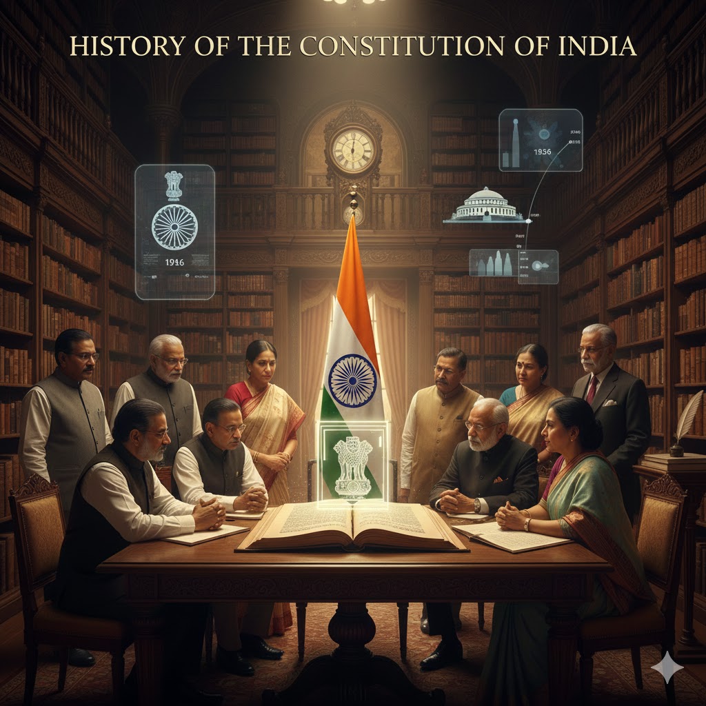 The History of our Constitution