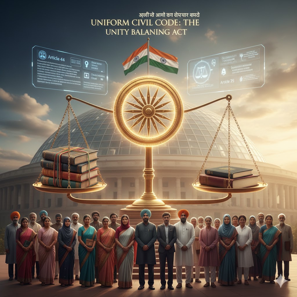 What is the Uniform Civil Code (UCC)?