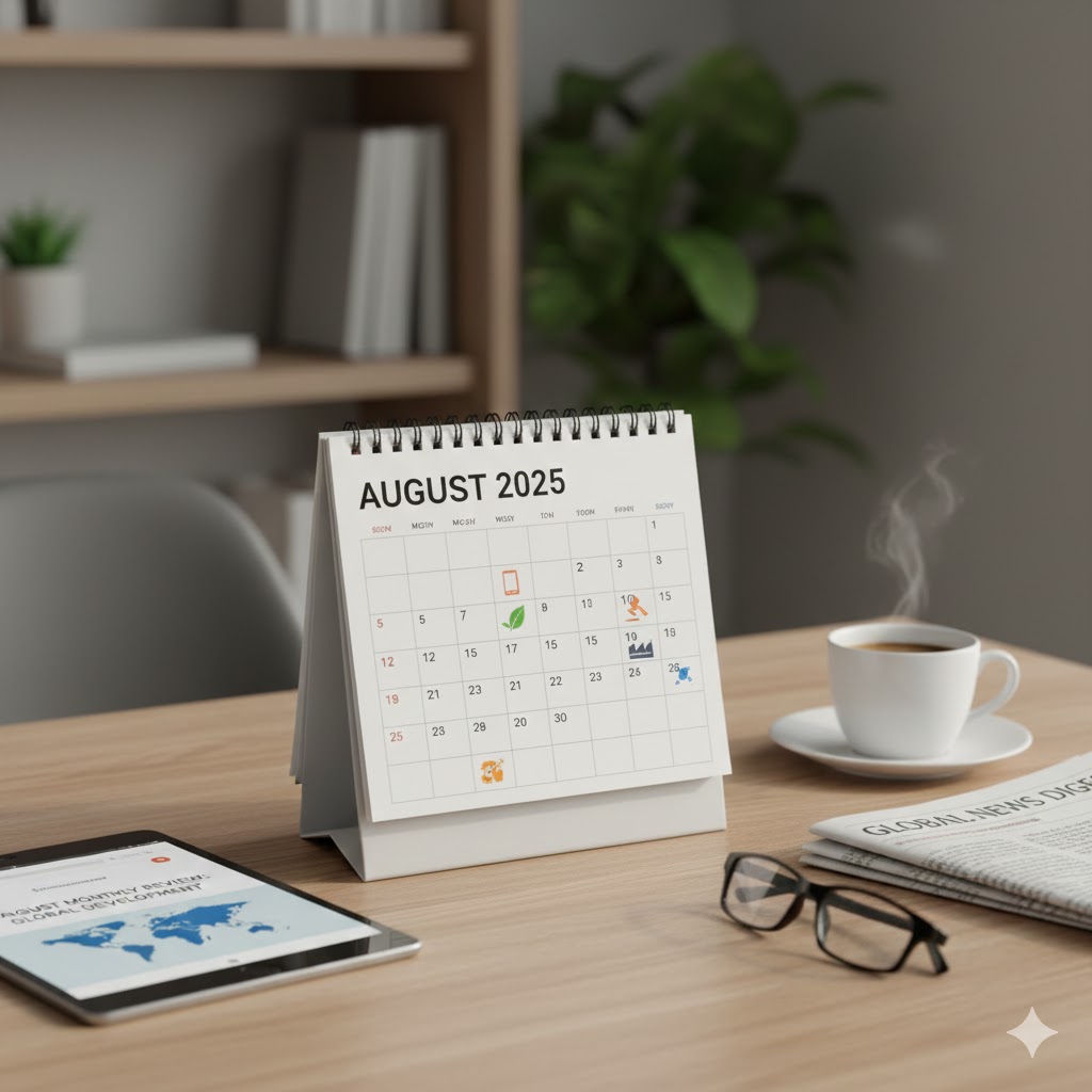 August 2025 Current Affairs