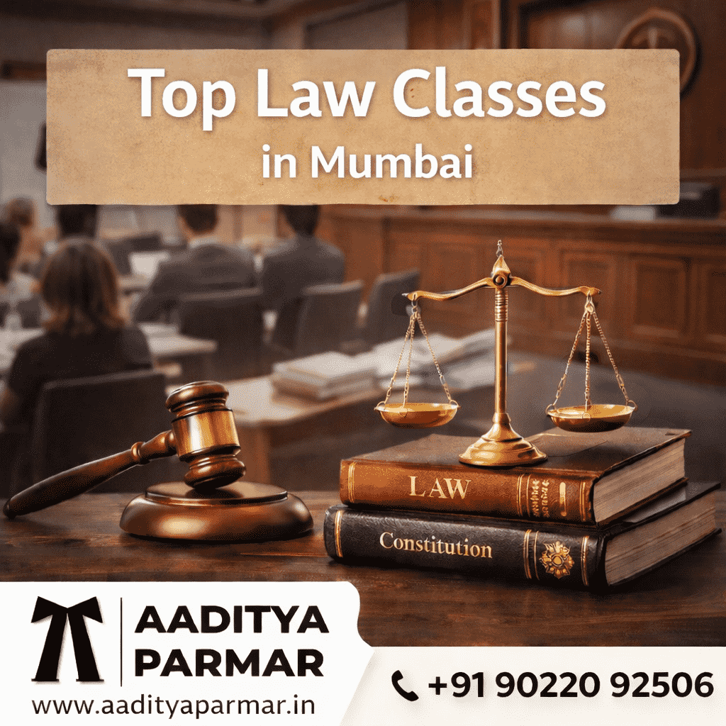 Top Law Classes in Mumbai | Best Law Coaching by Aaditya Parmar