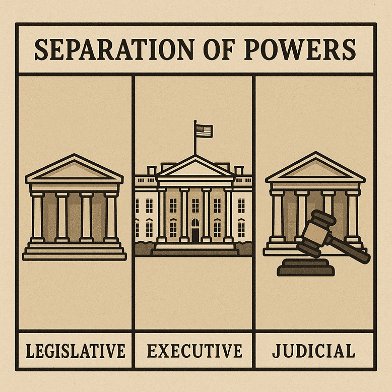 The Doctrine of Separation of Powers: A Primer for Law Aspirants