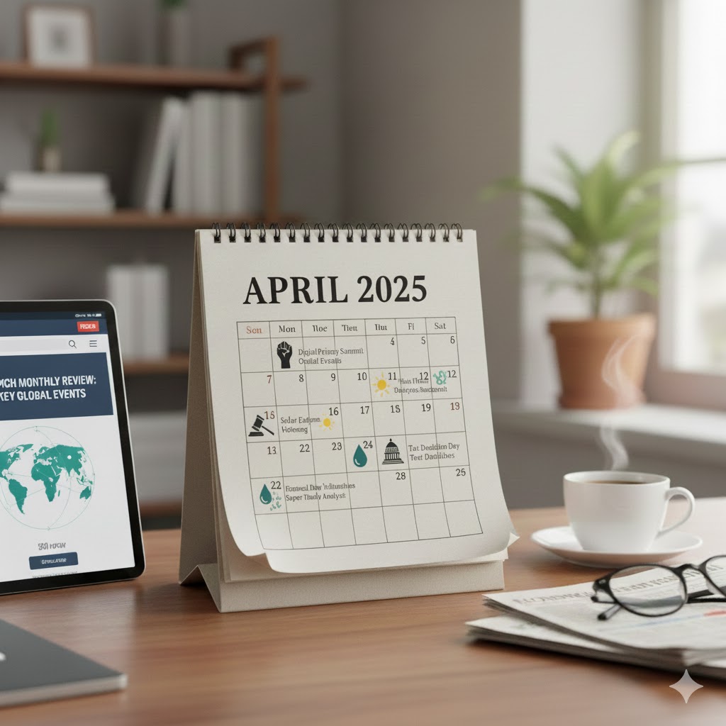 April 2025 Current Affairs